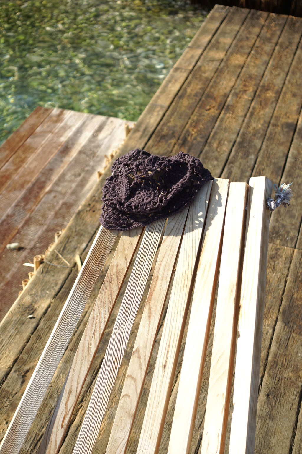 SOL CROCHET CAP