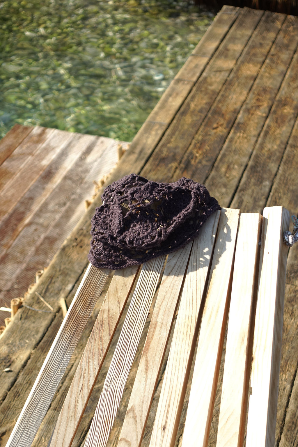 SOL CROCHET CAP