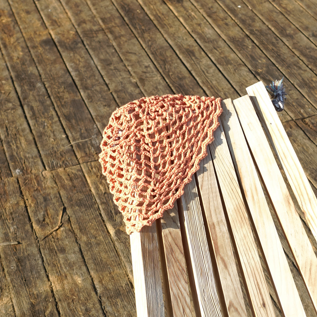 HONEYCOMB CROCHET CAP