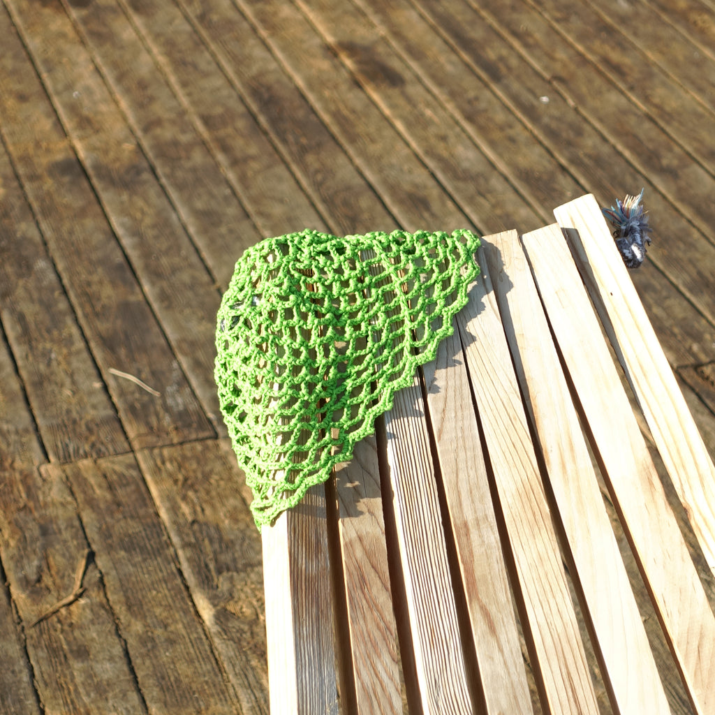 HONEYCOMB CROCHET CAP