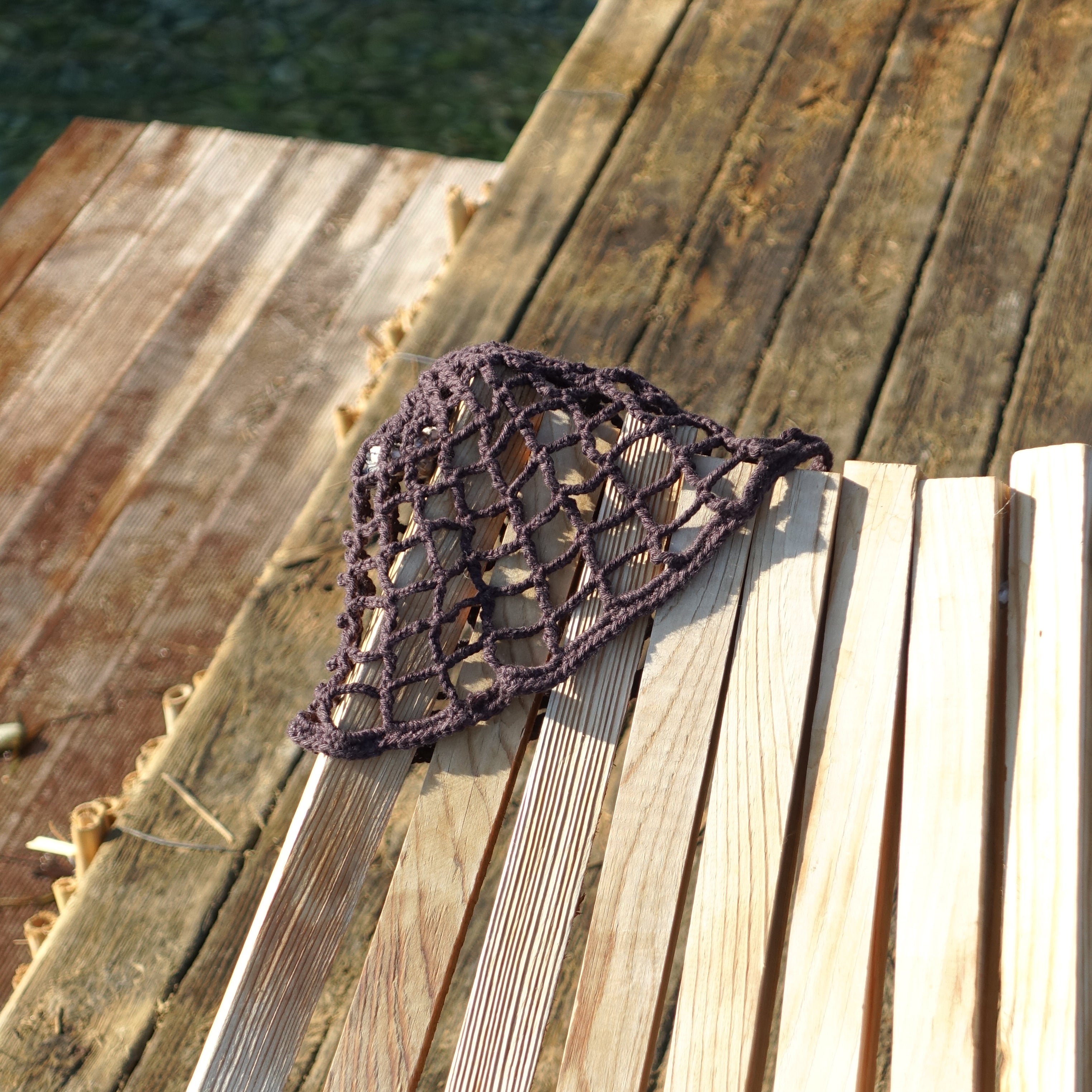 CAGE CROCHET CAP