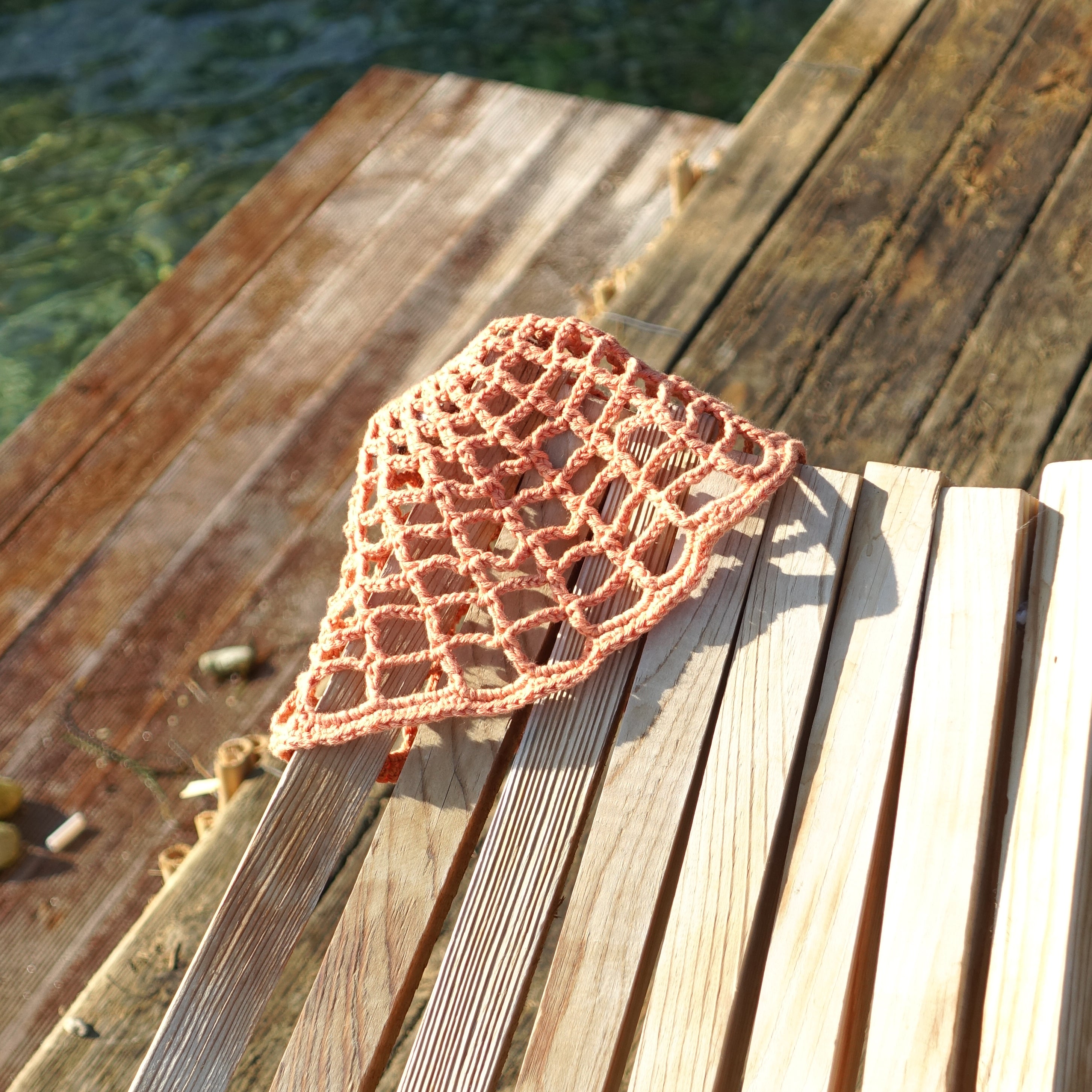 CAGE CROCHET CAP
