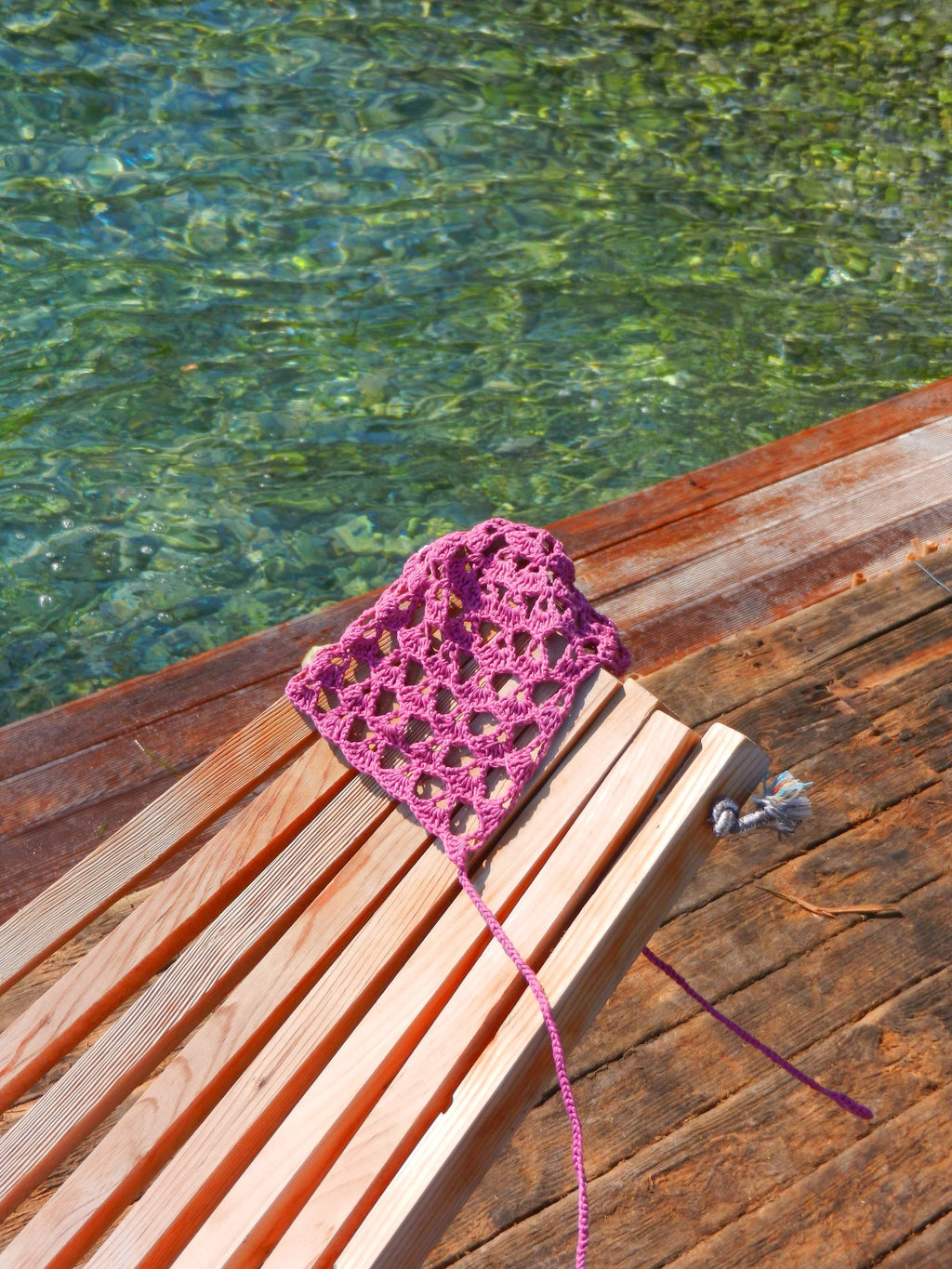 LILY CROCHET CAP