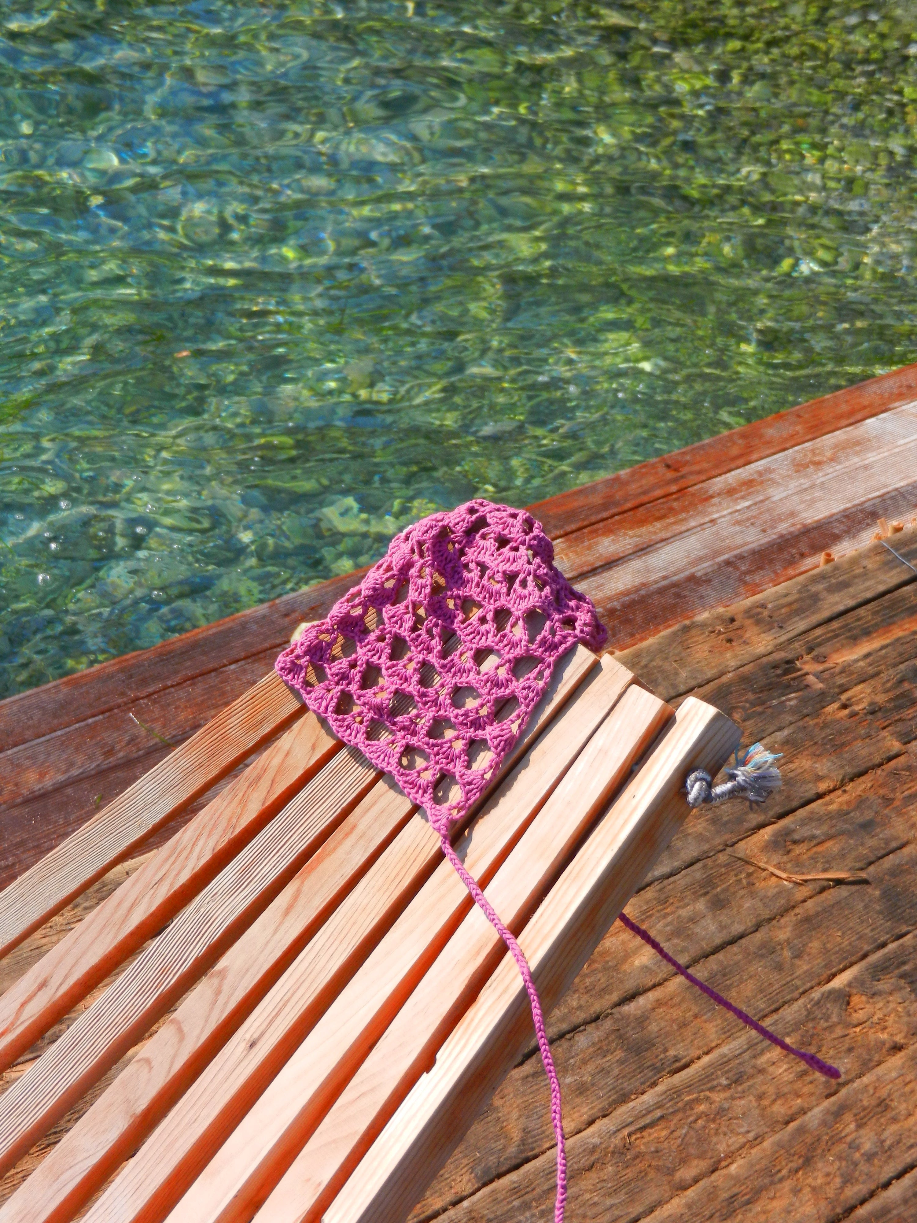 LILY CROCHET CAP
