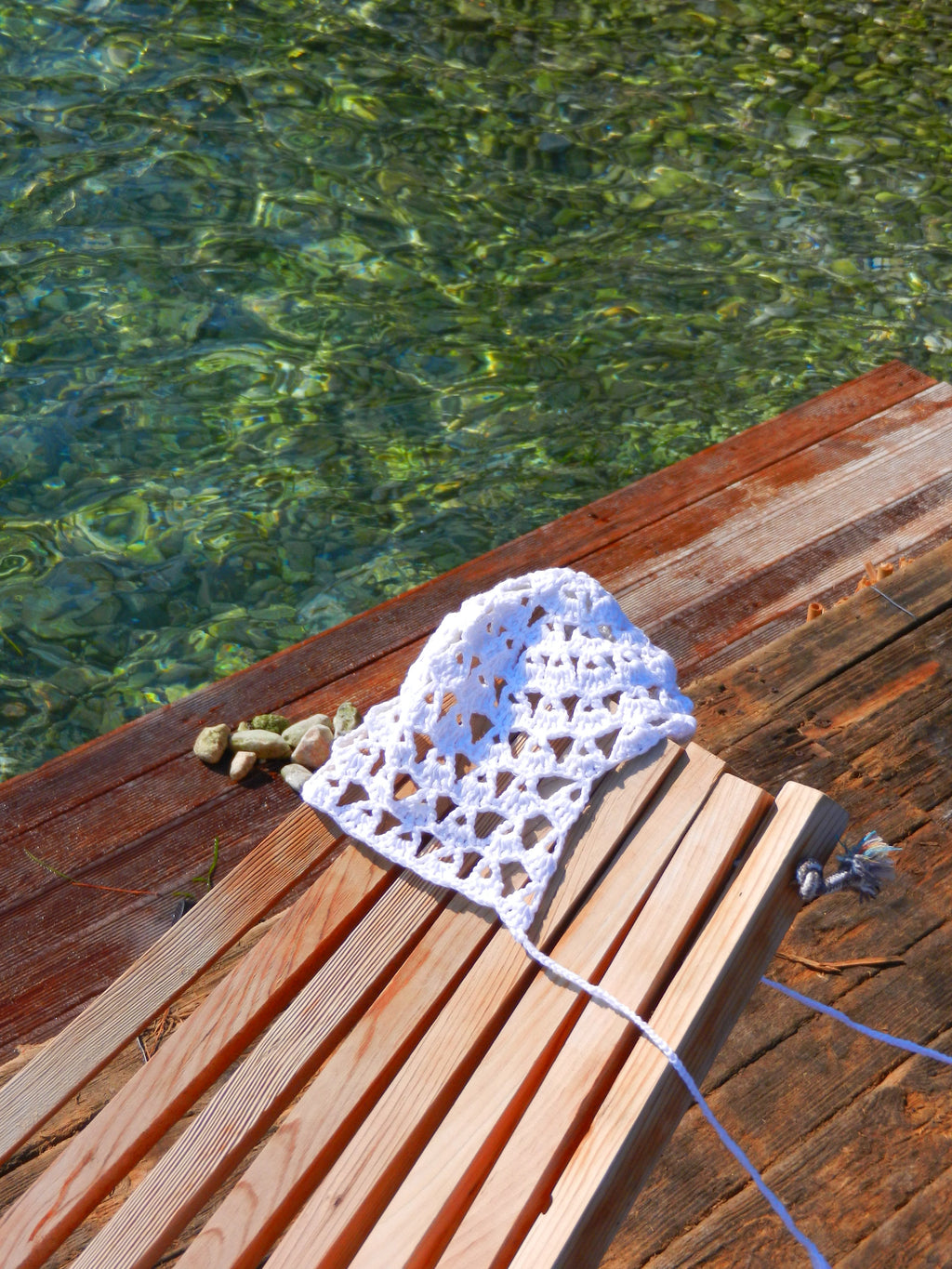 LILY CROCHET CAP