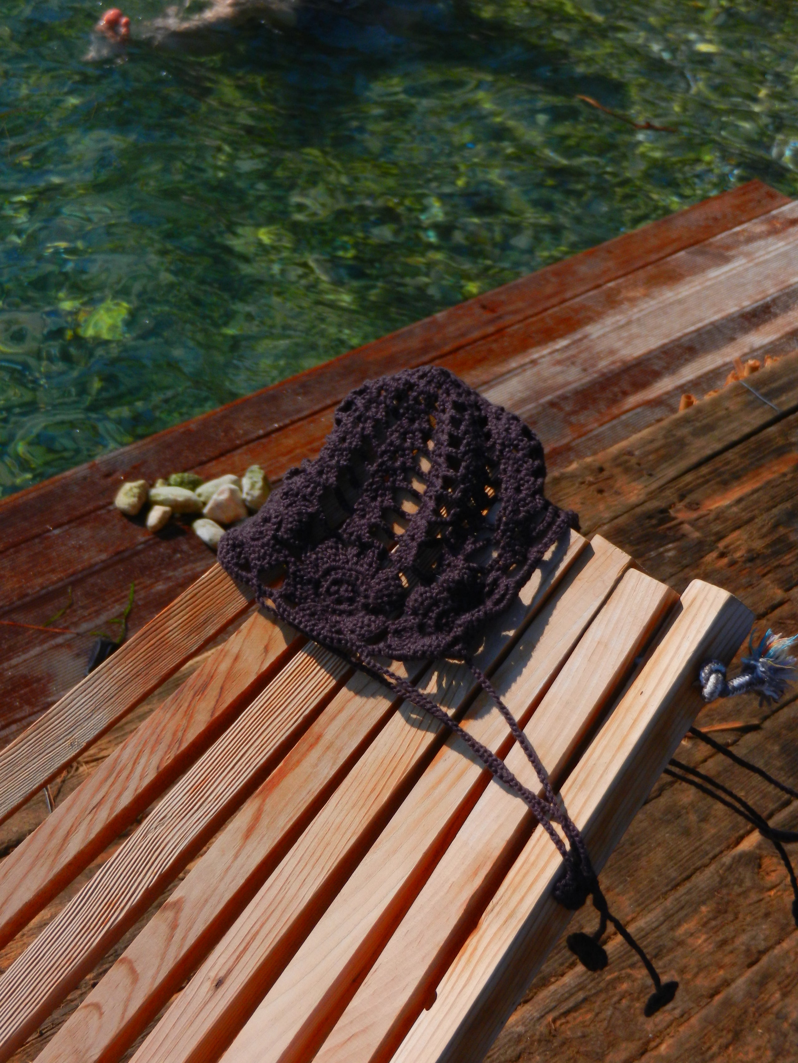 BLOSSOM CROCHET CAP