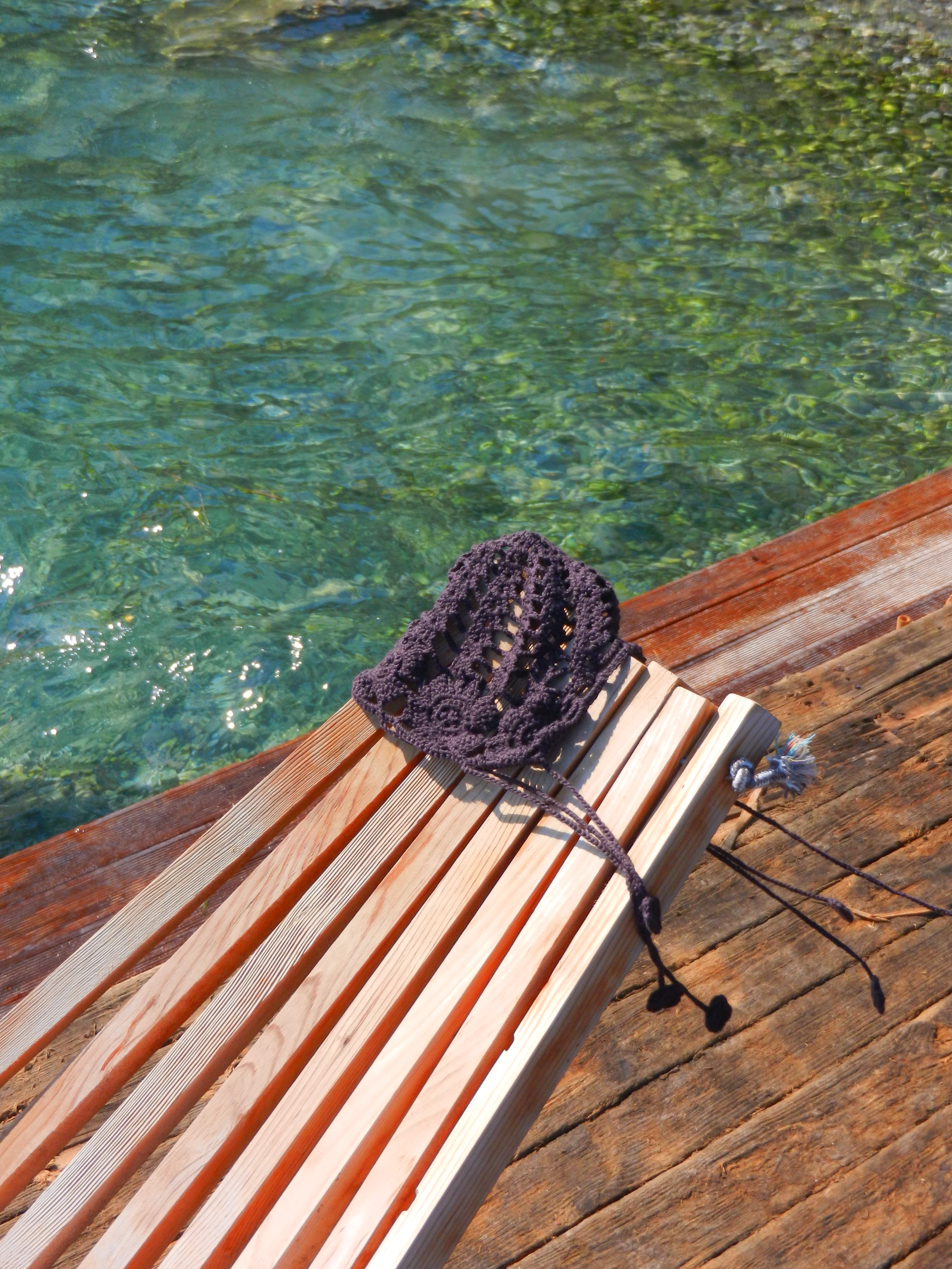 BLOSSOM CROCHET CAP