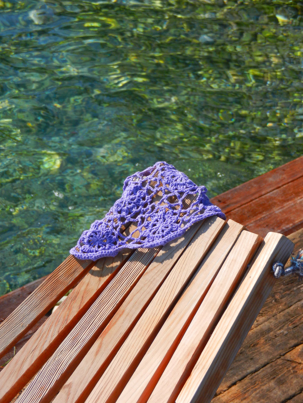 SOL CROCHET CAP