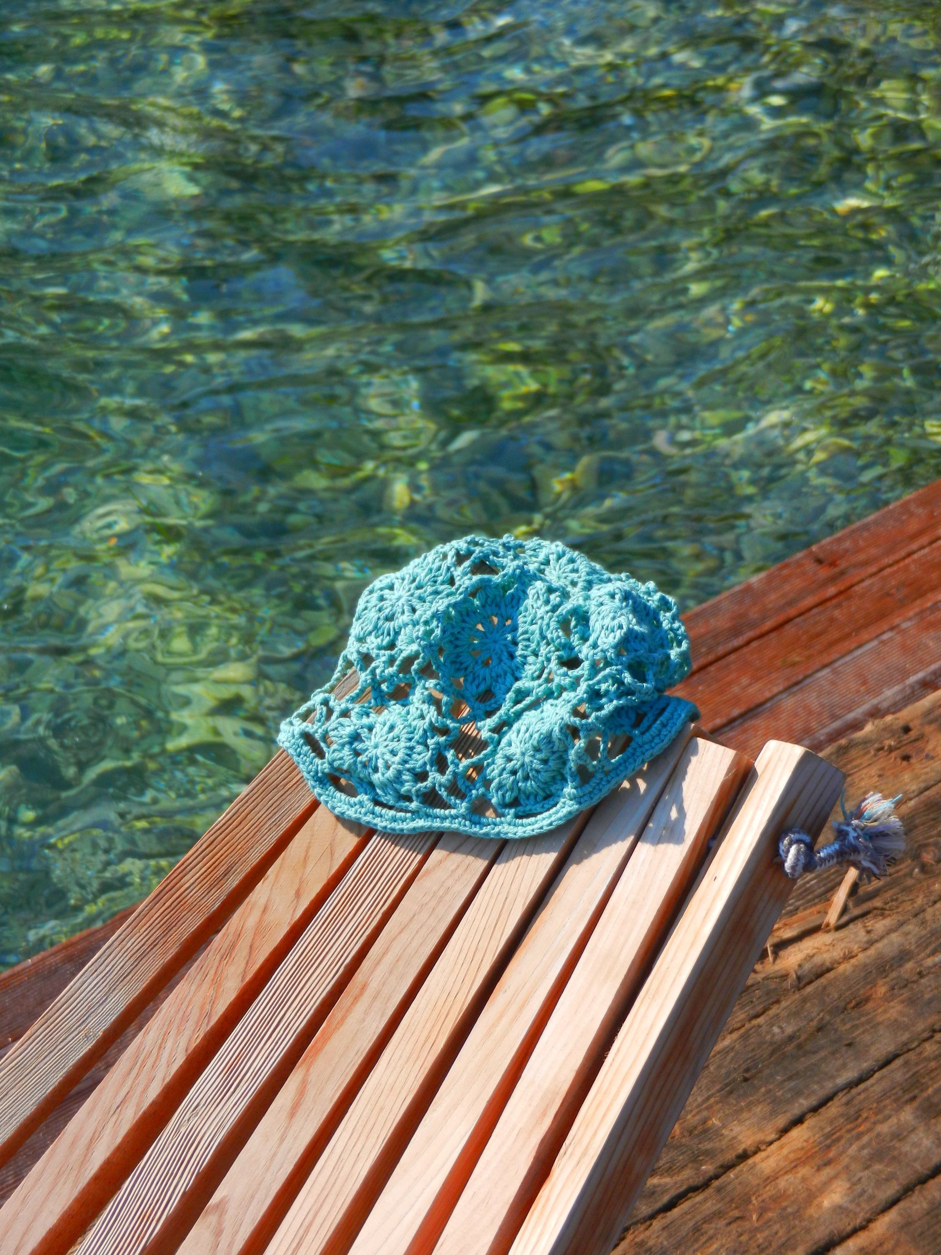 SOL CROCHET CAP