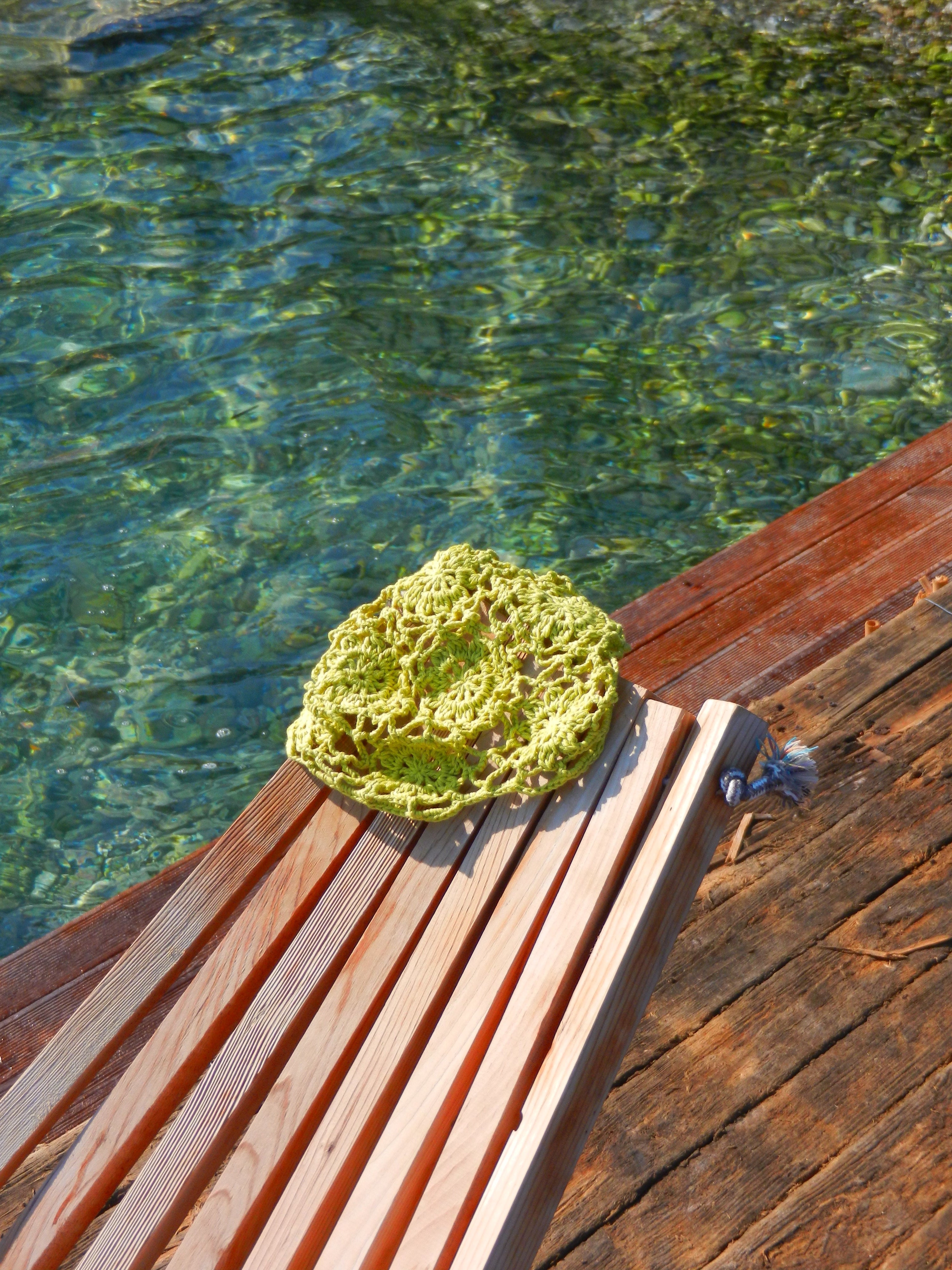 SOL CROCHET CAP