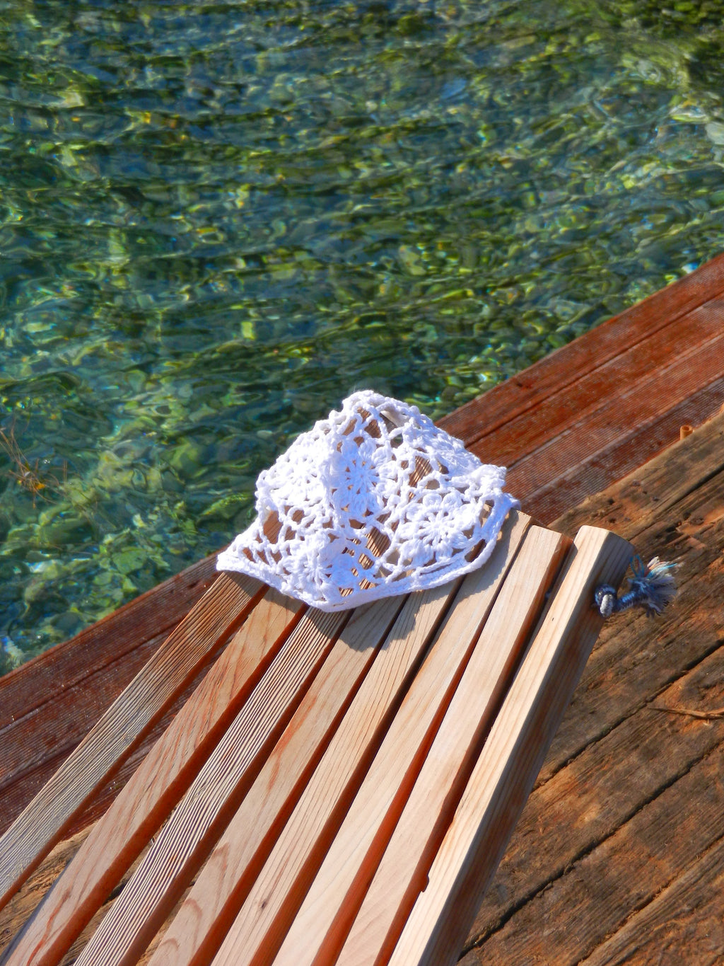 SOL CROCHET CAP