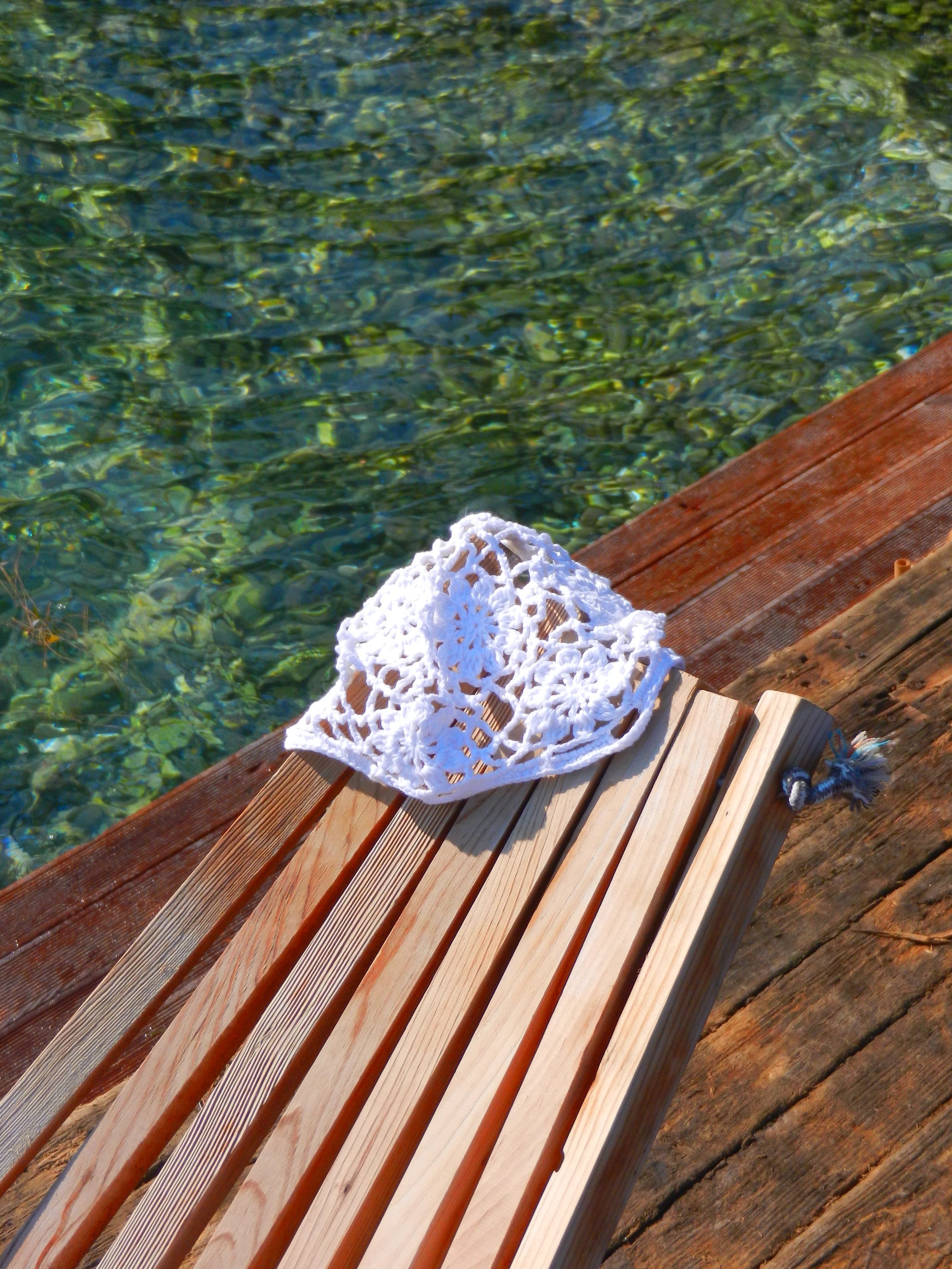 SOL CROCHET CAP