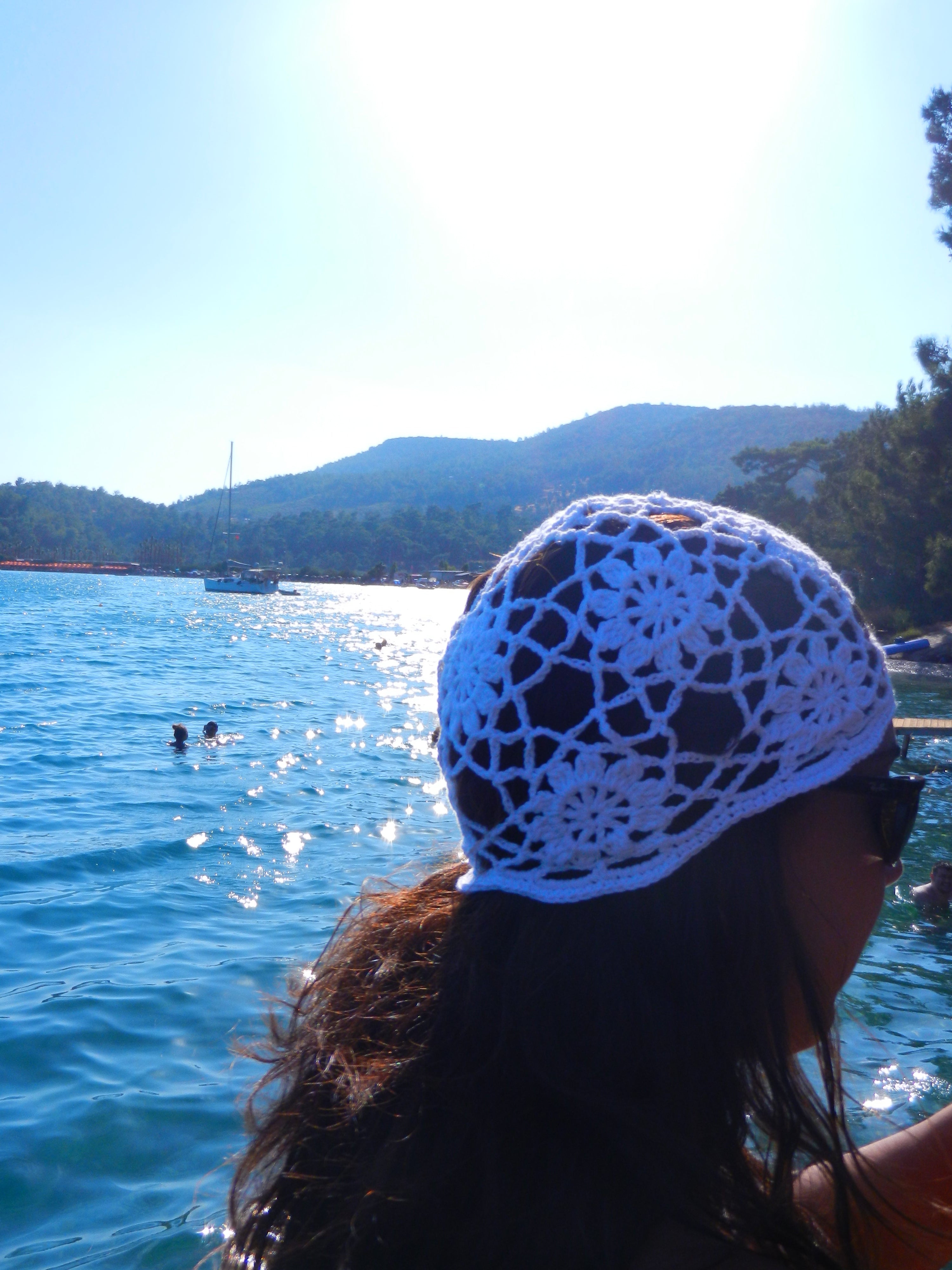 SOL CROCHET CAP