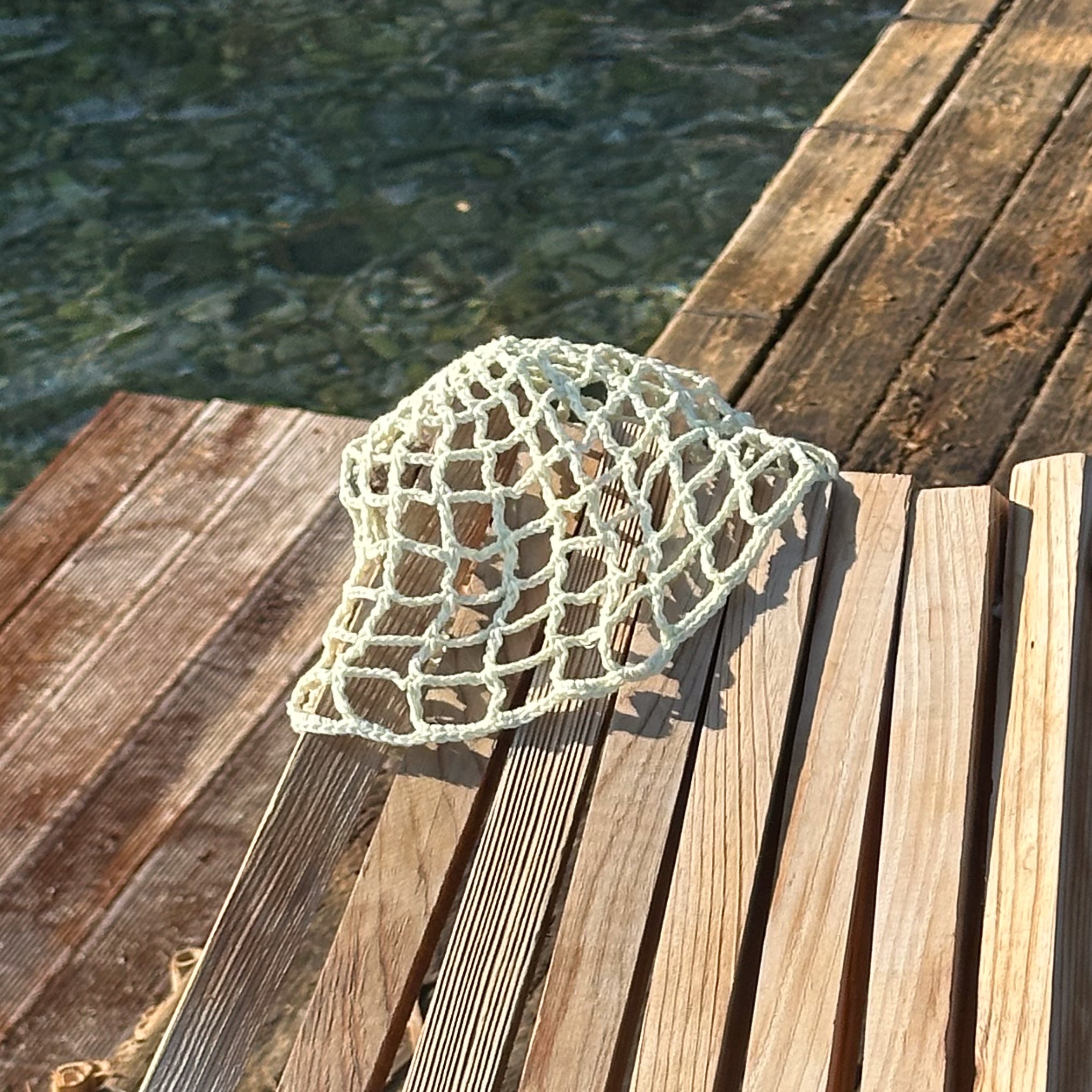 CAGE CROCHET CAP