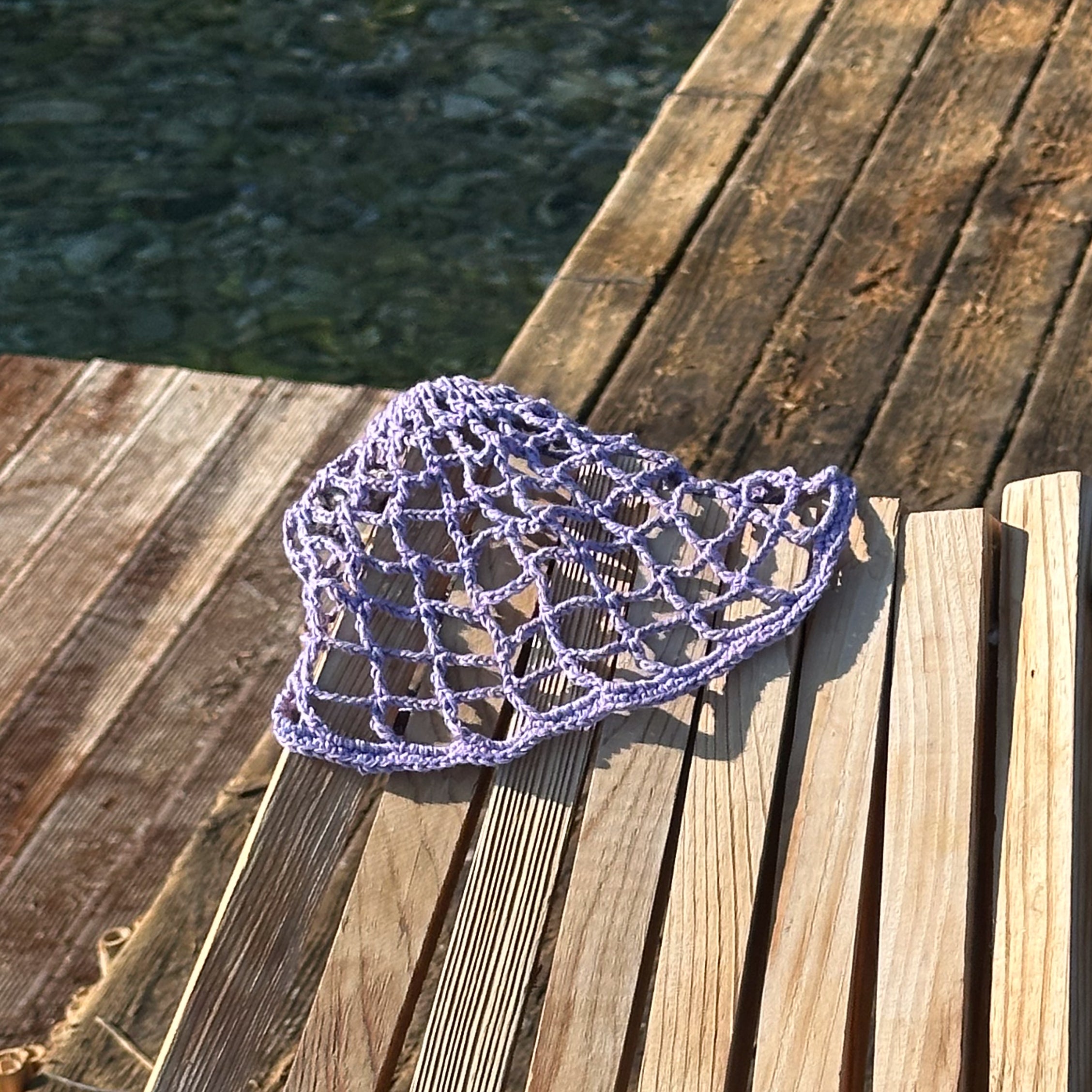 CAGE CROCHET CAP